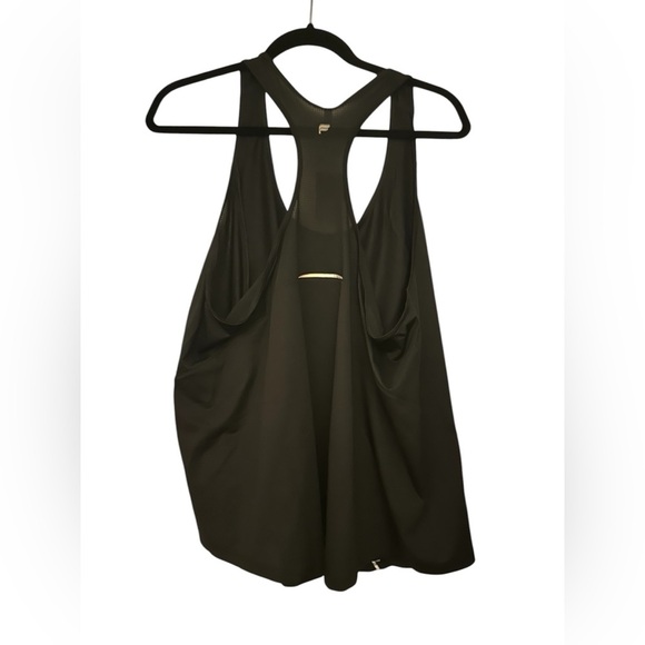 Fabletics High-Tempo Tank NWT black sz XXL - Picture 3 of 5